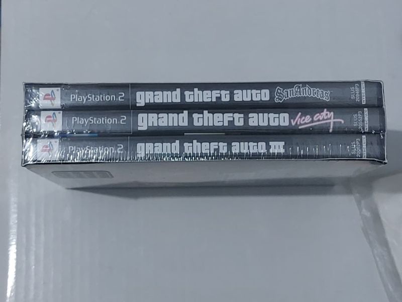 Grand Theft Auto The Trilogy PS2 REG 1 / PURE US