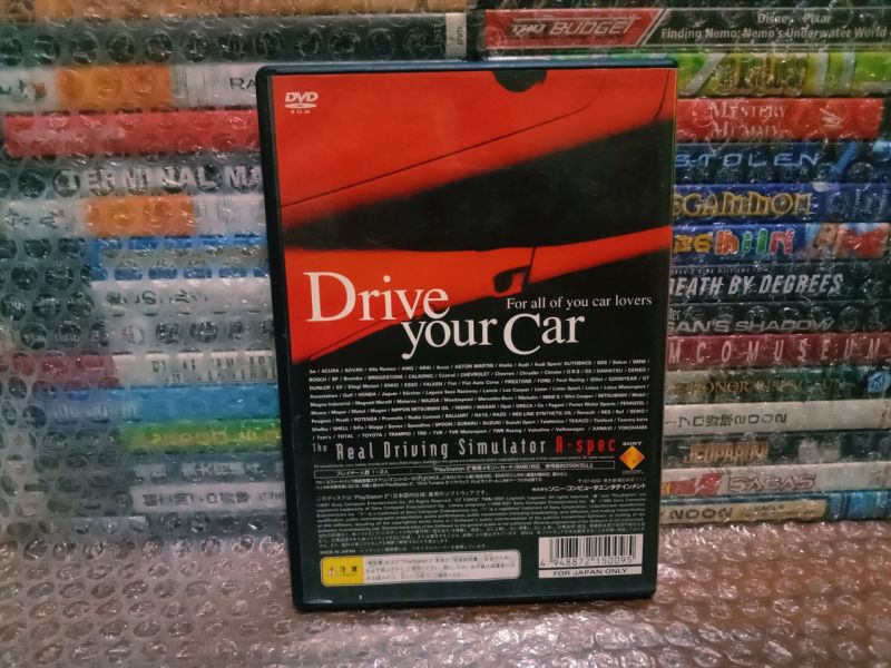 Game PS2 Original Gran Turismo 3 A-Spec JP