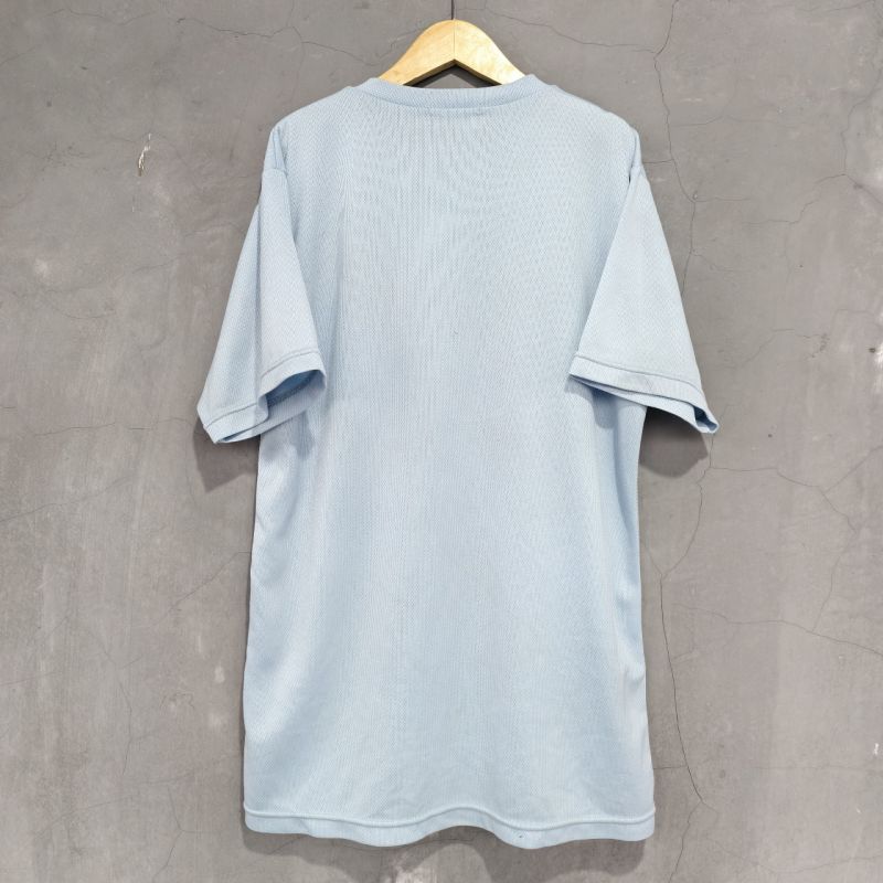 T-Shirt V neck Comfort Collection Biru