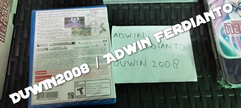 Playstation Vita - Hyperdimension Neptunia Rebirth 2 Sisters Generation - Limited Edition