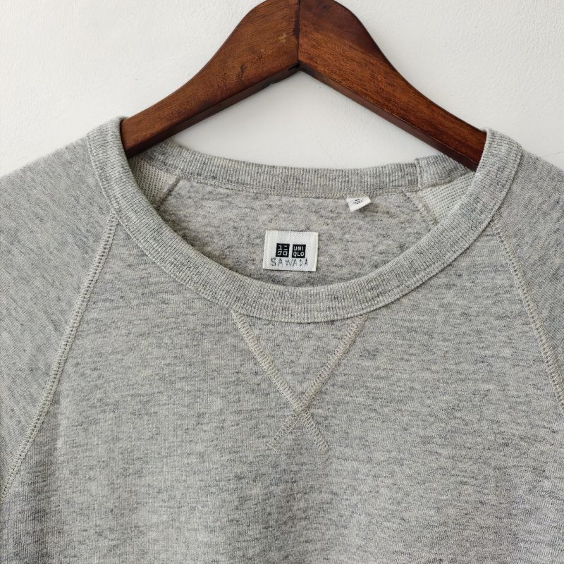 Crewneck sweater uniqlo abu