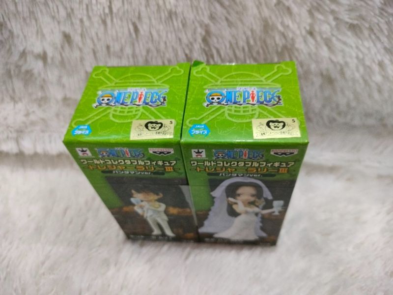 WCF Luffy+ Boa wedding