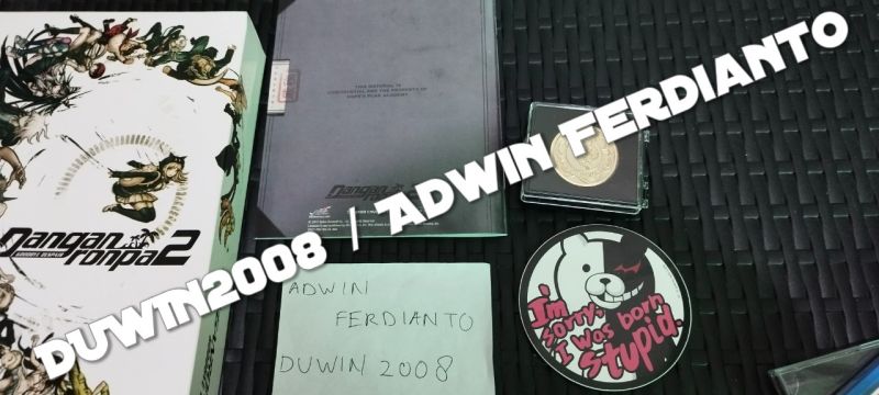 Playstation Vita - Danganronpa 2 Goodbye Despair - Limited Edition