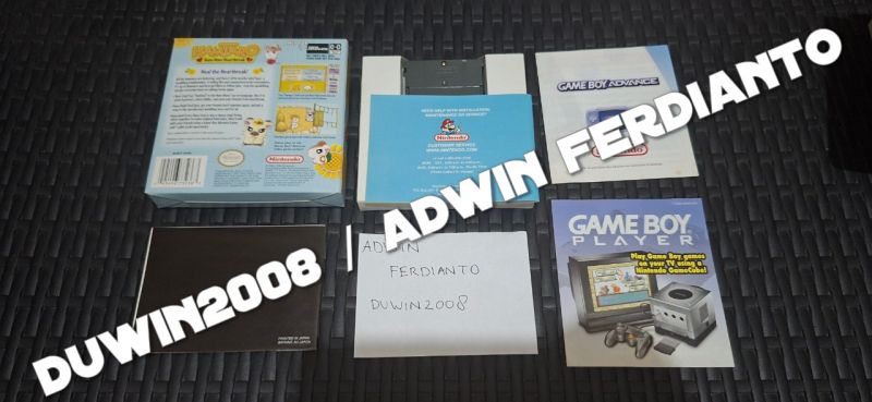 Nintendo GBA Game Boy Advance - Hamtaro Ham Ham Heartbreak