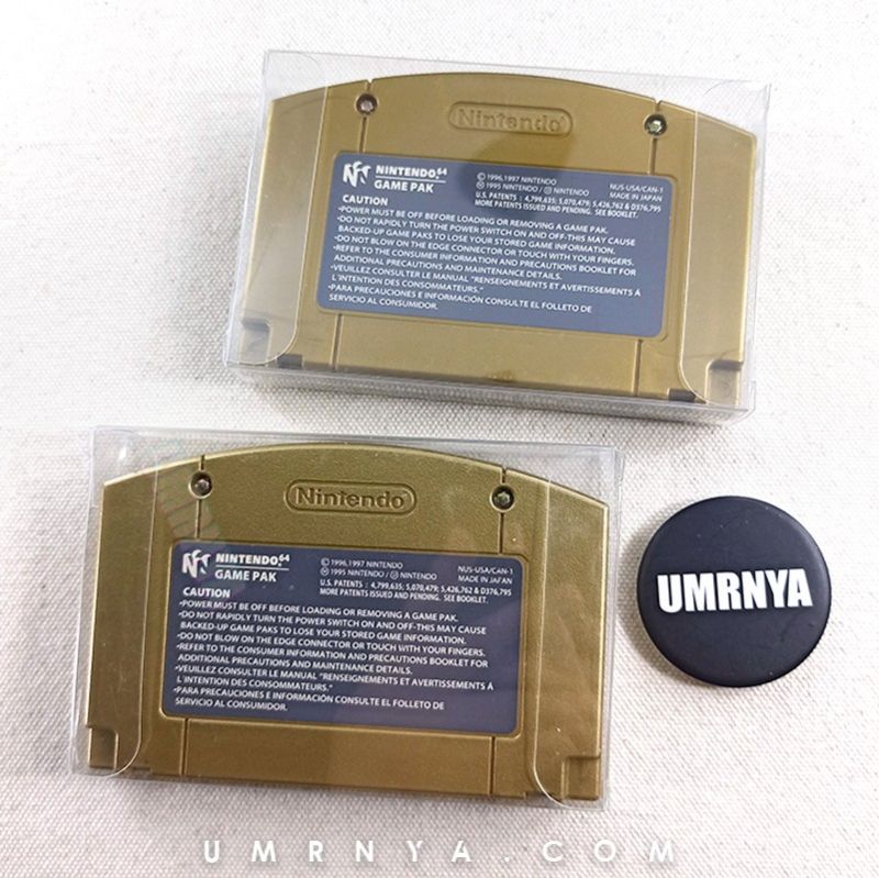 Kaset Original The Legend of Zelda Nintendo 64 N64 Zelda Ocarina Of Time Majora Mask Gold