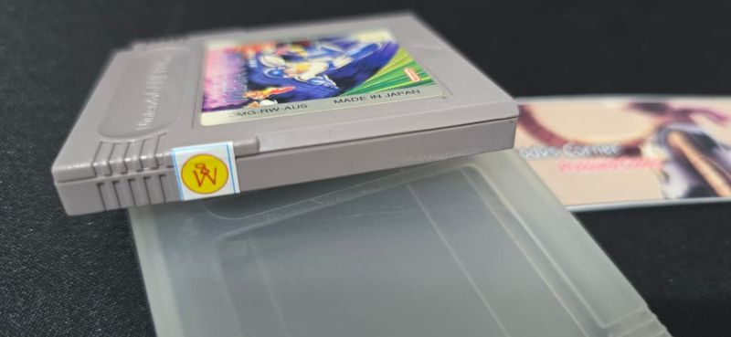 Kaset Original Nintendo Gameboy Megaman Dr. Wilys Revenge Japan Rare
