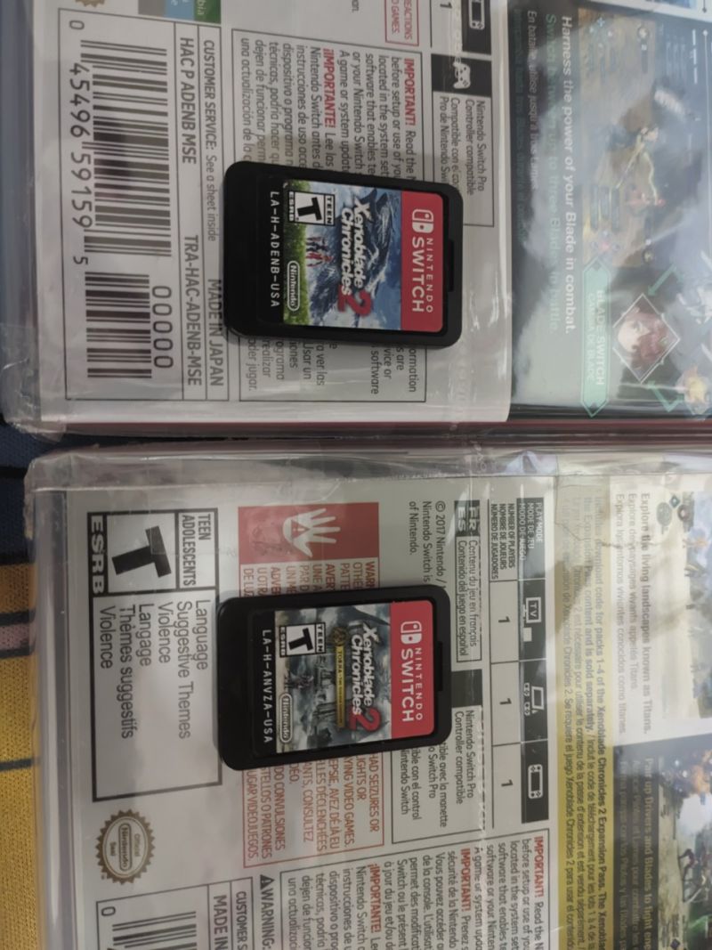 Xenoblade chronicles 2 + torna