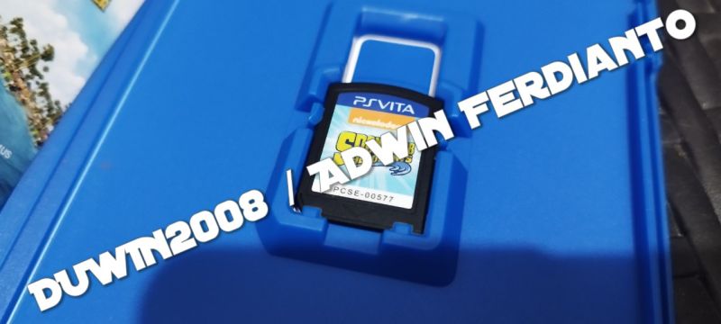 Playstation Vita - Spongebob Heropants