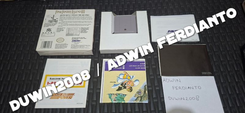 Nintendo GB Game Boy - Final Fantasy Legend 3