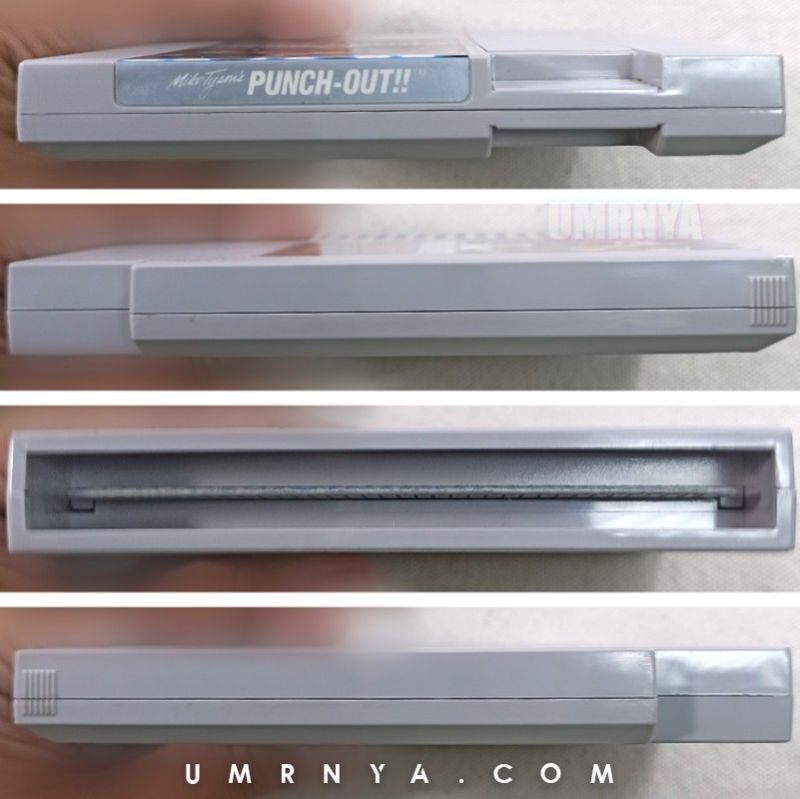 Kaset Game Mike Tyson's Punch-Out Cartridge NES Nintendo Entertainment System Famicom Punch Out