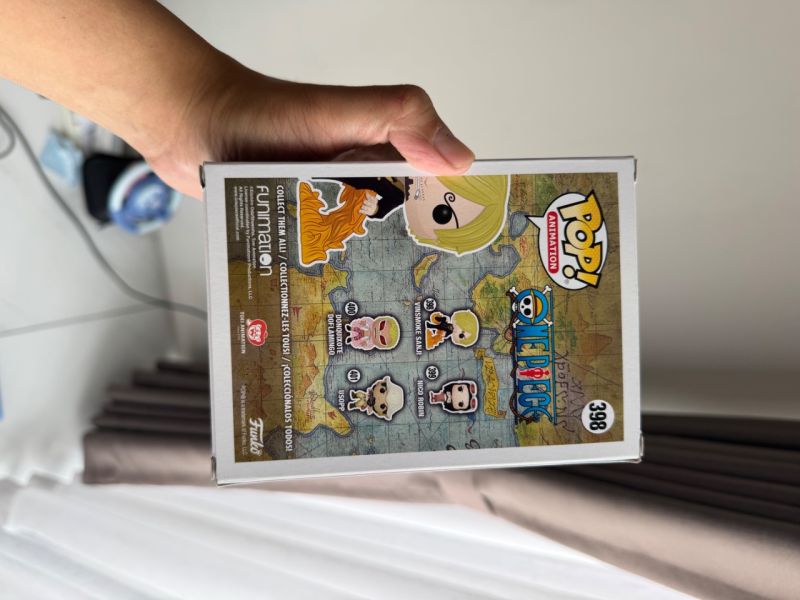 Funko Pop Sabo Sanji Fatih