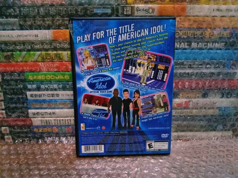 Game PS2 Original American Idol US