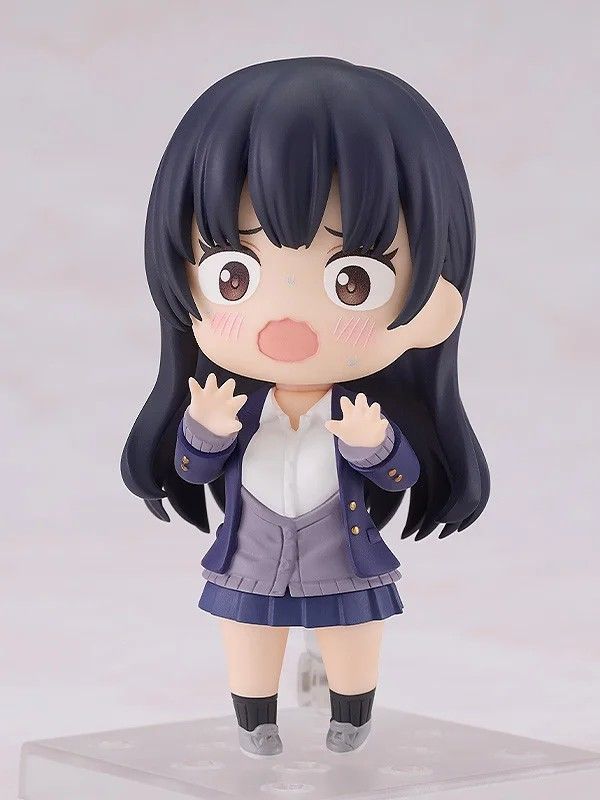 Nendoroid Yamada Anna - Boku no Kokoro no Yabai Yatsu (2220) With Mika Protector Case