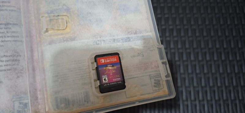Nintendo Switch - Disney Classic Games Aladdin & The Lion King