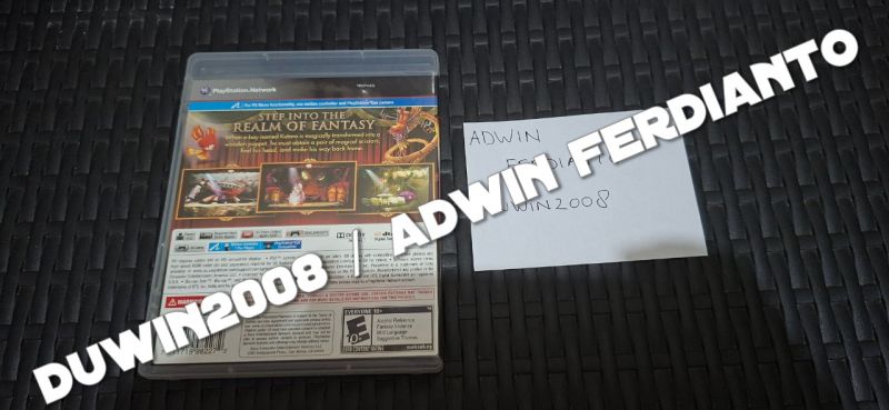 PS3 Playstation 3 - Puppeteer