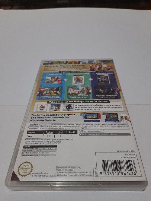 Super Mario 3D All-Stars - Euro [Game Nintendo Switch]