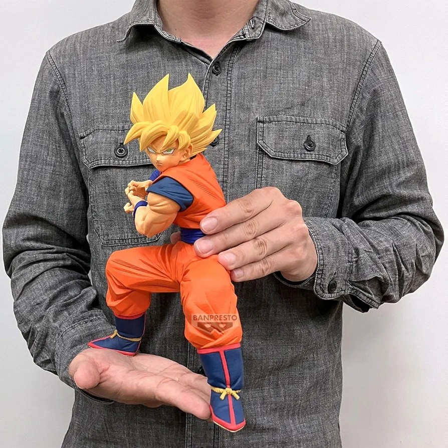 BANPRESTO Grandista Dragon Ball Z Son Goku SS V2 Figure