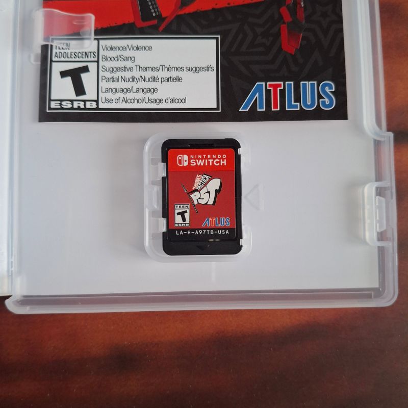 Persona 5 Tactica Nintendo Switch - Second/Bekas