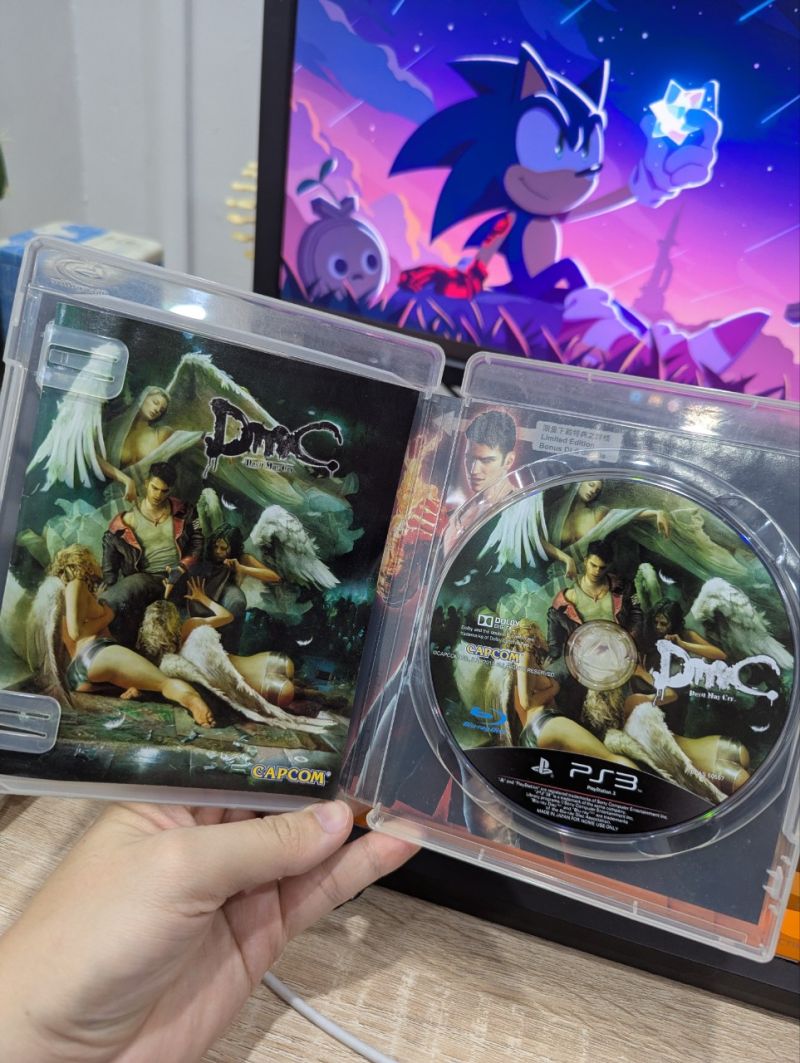 DmC Devil May Cry - PS3