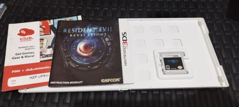 Nintendo 3DS - Resident Evil Revelations