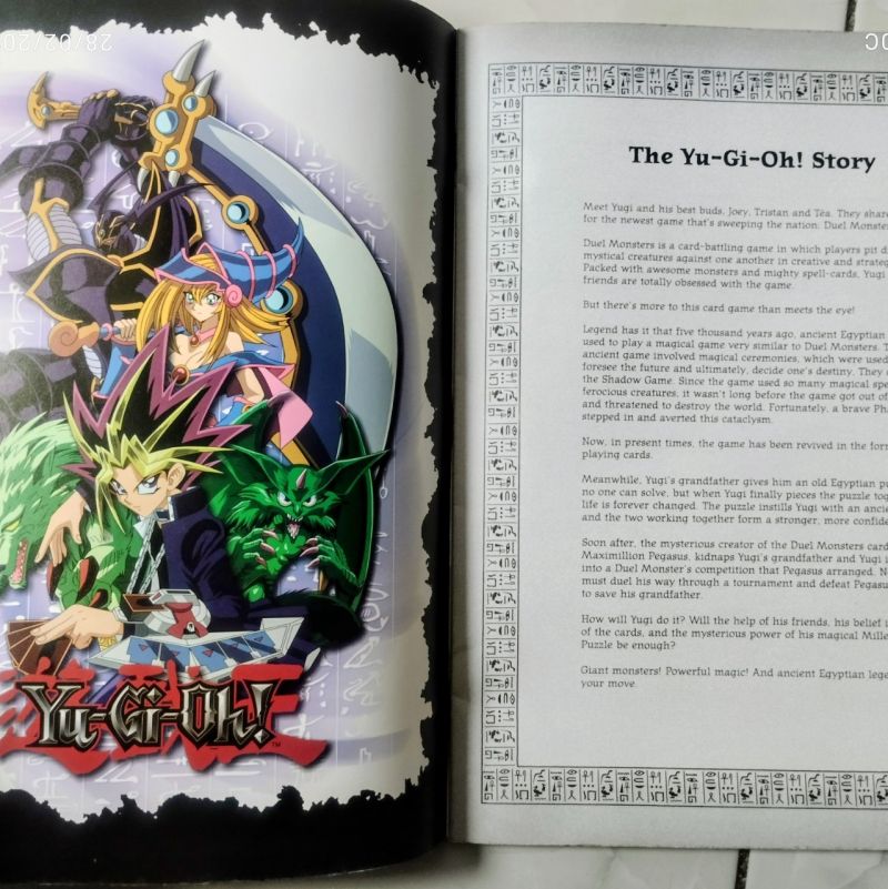 YuGiOh - Music To Duel Buku Lagu Piano (Firlan Maulana)