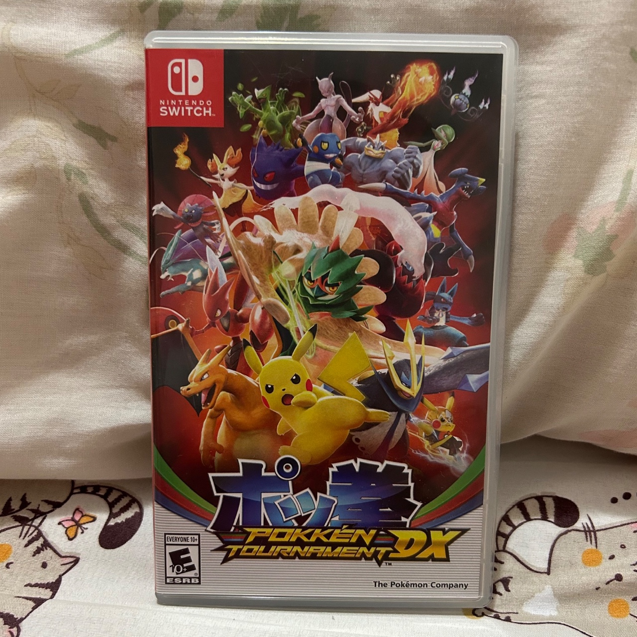 Game Switch Pokken Tournament DX