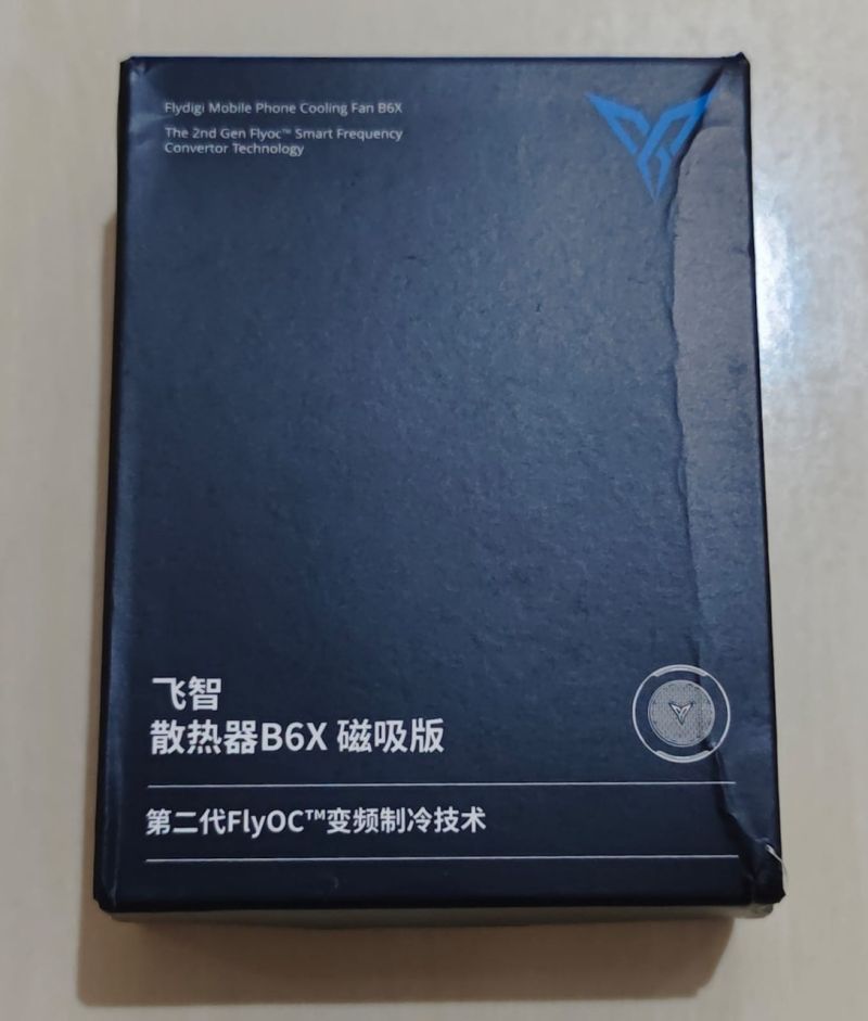 Flydigi B6X Magnetic Cooler - Abun Zu