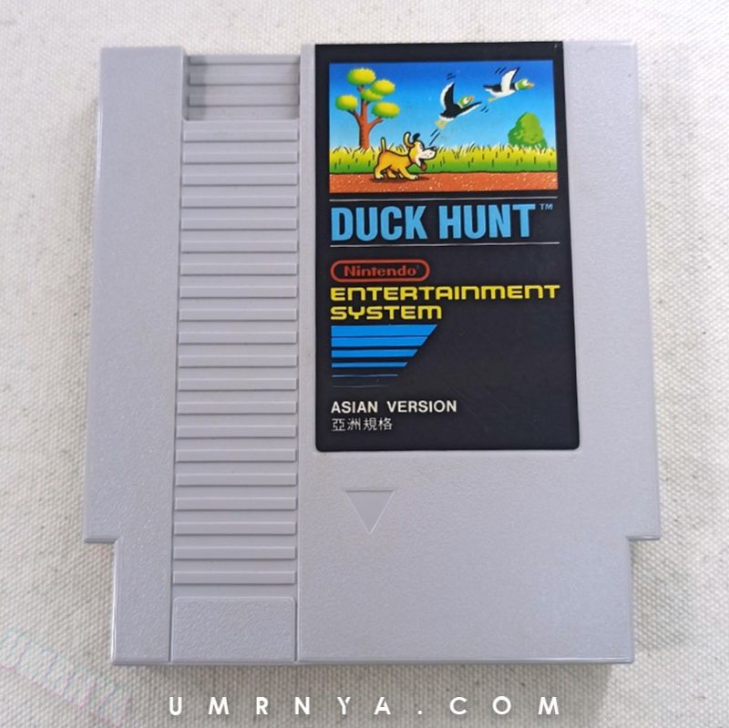 Kaset Game Duck Hunt Cartridge NES Nintendo Entertainment System Games Famicom Mario