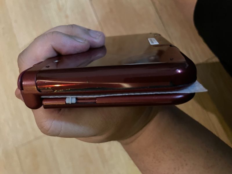 Nintendo new 3ds xl GAP 542