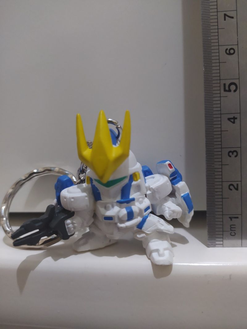 Gundam Mini Figure Keychain Original