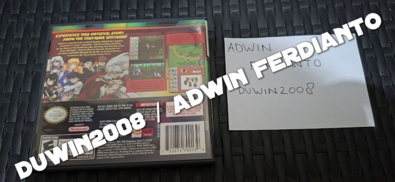 Nintendo DS - Inuyasha Secret Of The Divine Jewel