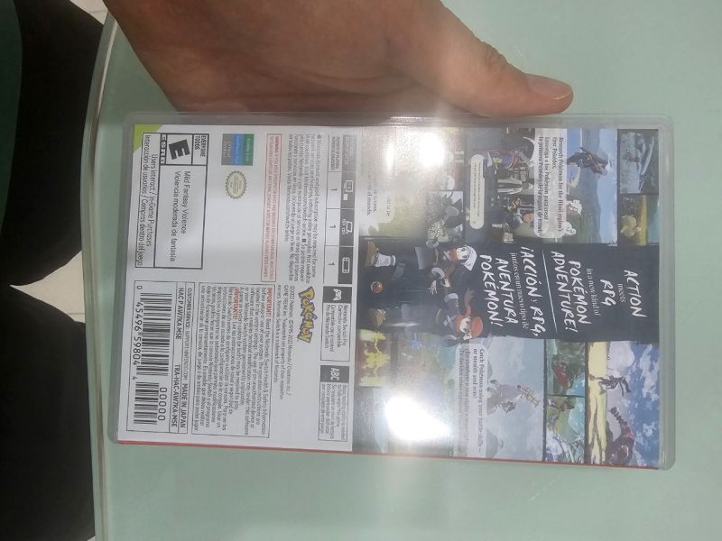 Pokemon Legends Arceus Reg US. SECOND Condition Baru