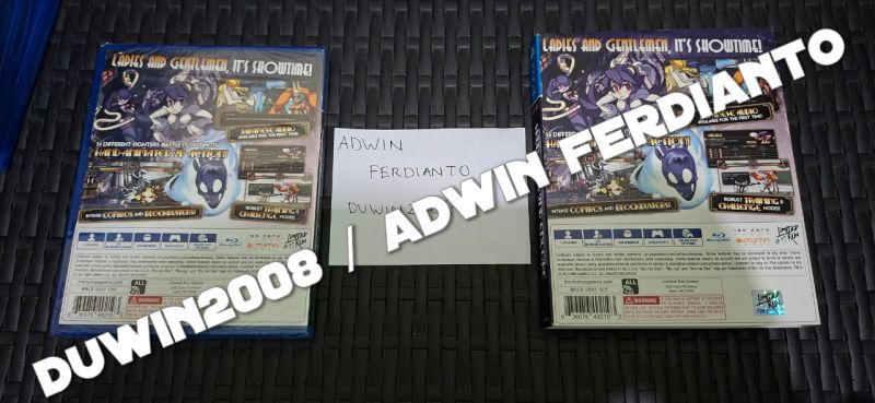 PS4 Playstation 4 - LRG Limited Run Games - Skull Girls 2nd Encore + Slip Case