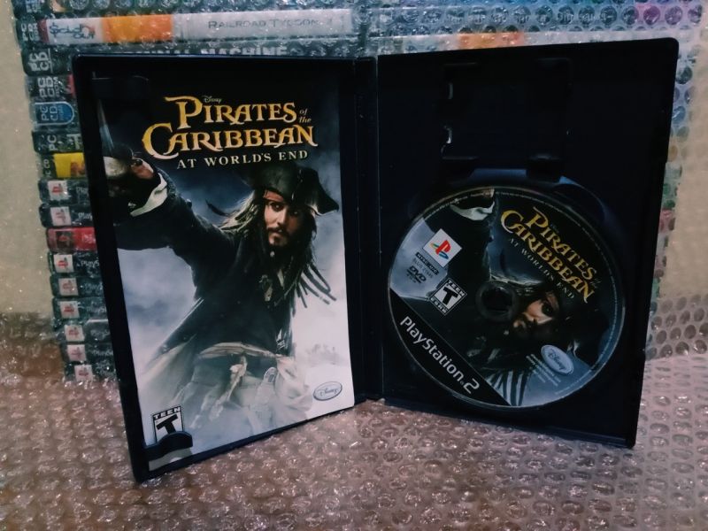 Game PS2 Original Pirates of The Caribbean at World's End