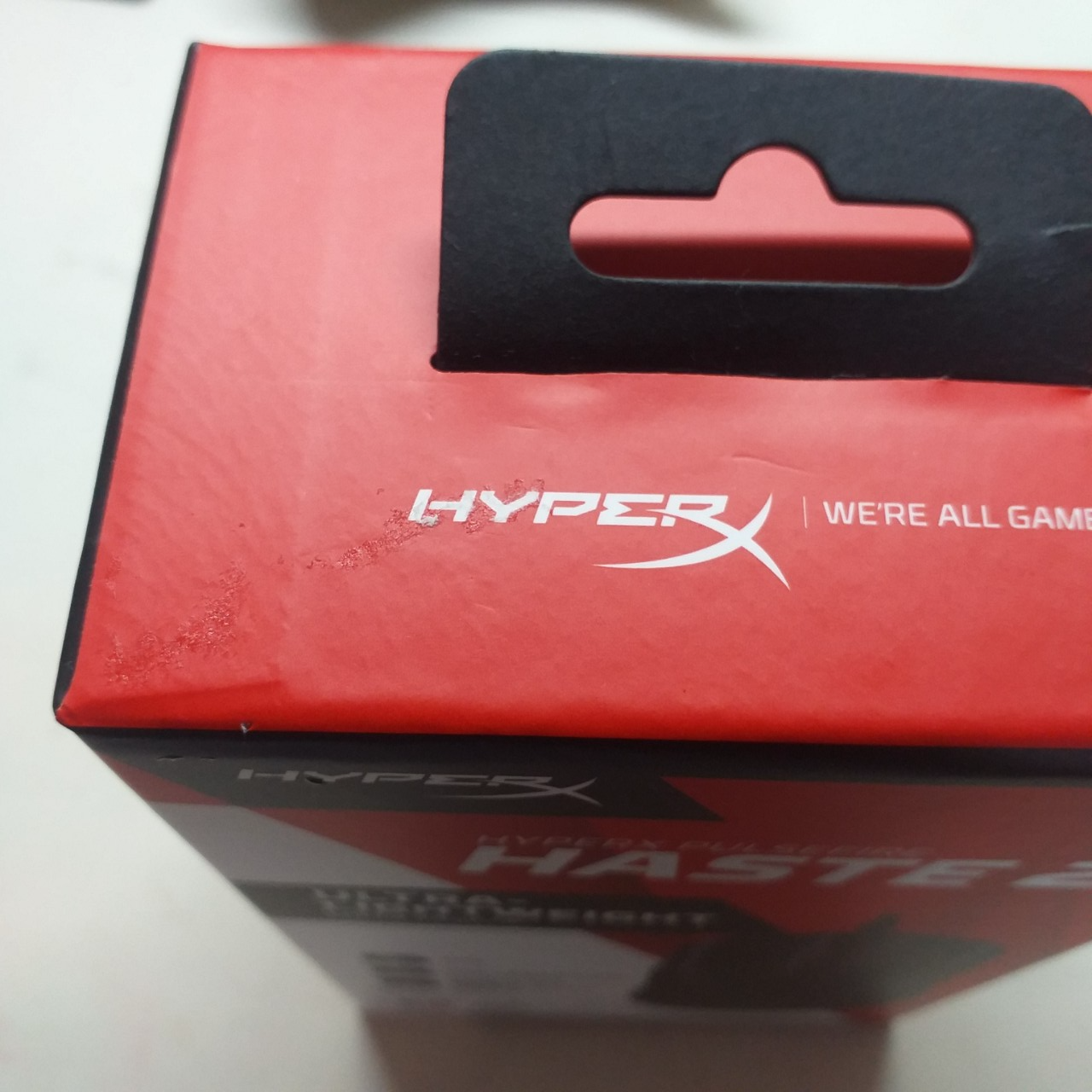 Mouse HyperX Pulsefire Haste 2