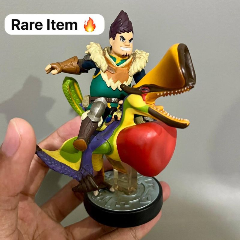 Amiibo Monster Hunter Series 2 Pcs