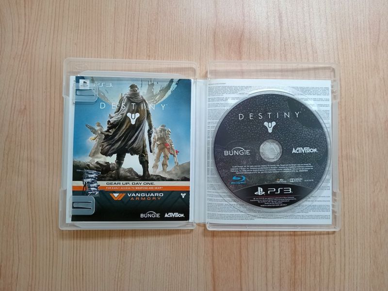 Kaset/BD PS3 - Destiny (FAF)