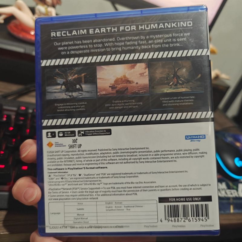 New Sealed PS5 Game Stellar Blade