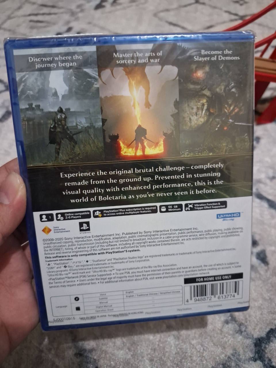 DEMON SOULS PS 5