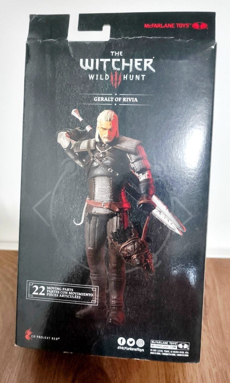 Mcflare The Witcher Geralt