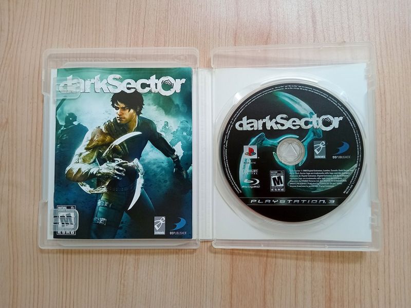 Game/BD PS3 - Dark Sector (FAF)
