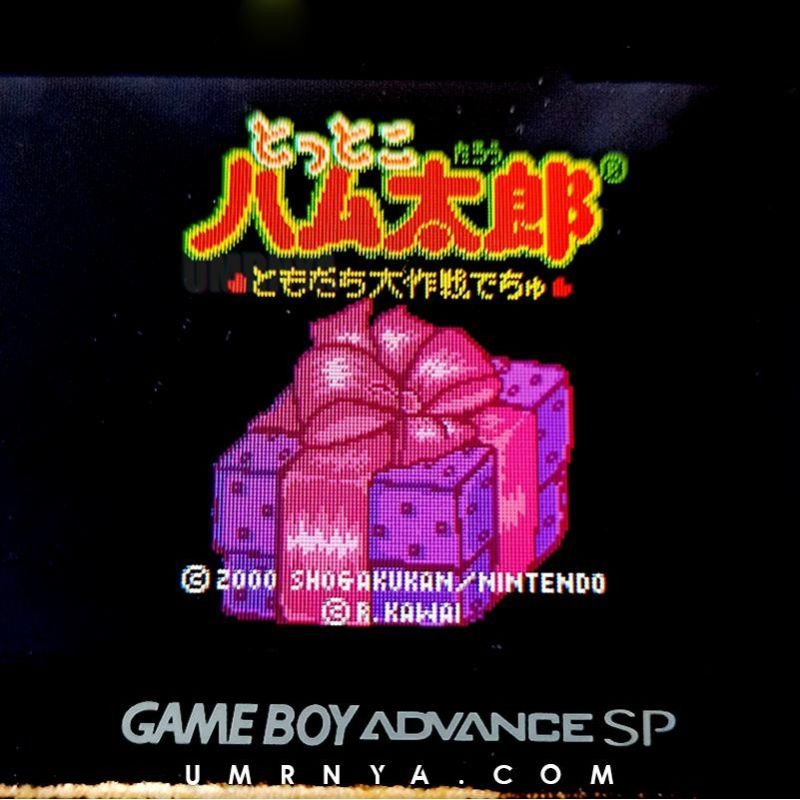 Kaset Original Tottoko Hamtaro Japan Nintendo Gameboy Color GBC GBA SP