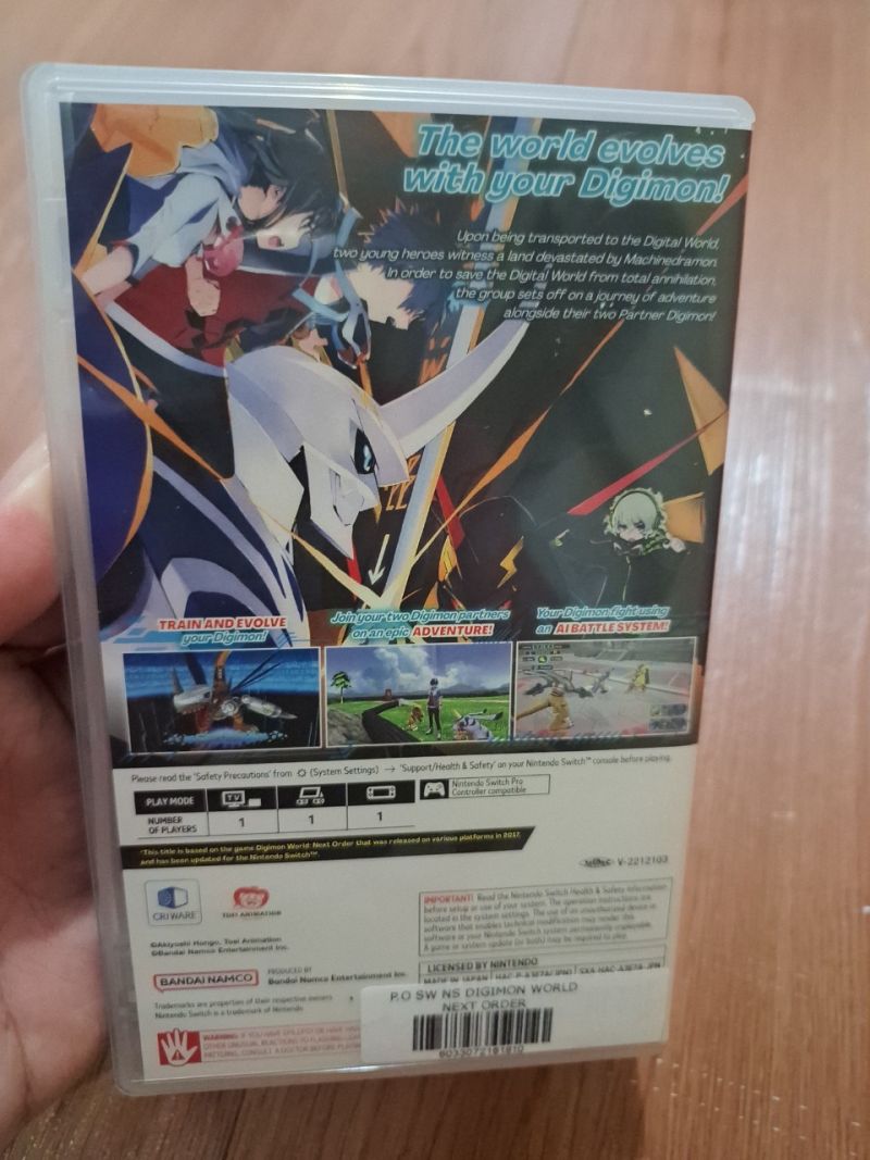 DIGIMON WORLD NEXT ORDER