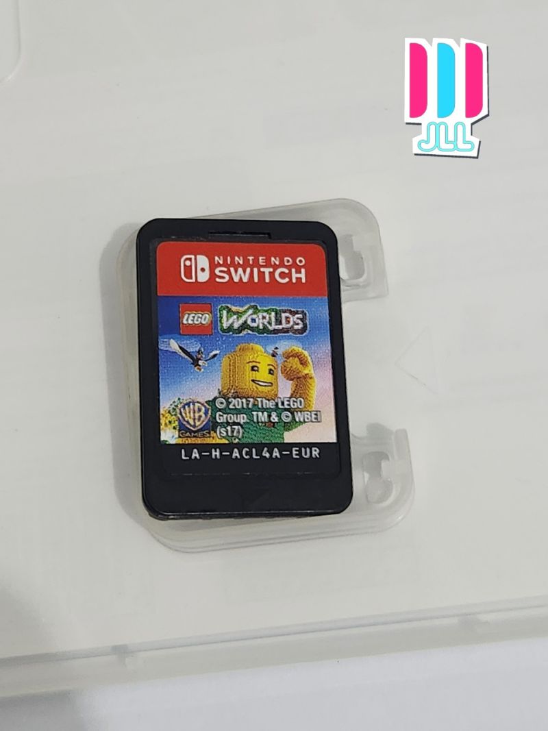 Catridge Nintendo Switch  Lego World