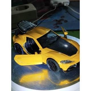 diecast toyota GR Supra racing concept