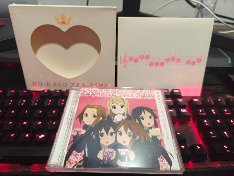 Japanese CD Music Hokago Tea Time