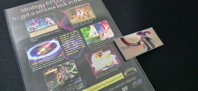 Kaset PS2 Original Disgaea Hour Of Darkness Fullset Reg 1 USA