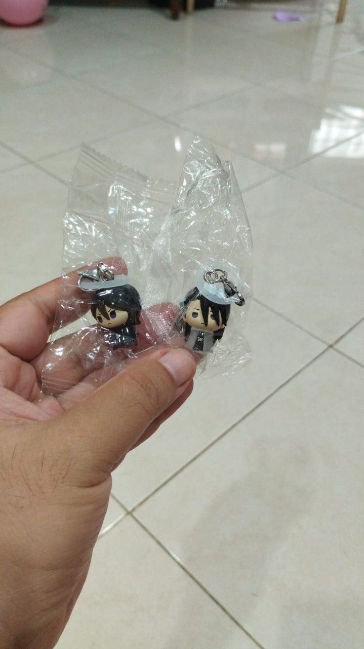 Bleach Gashapon (Rukia + Byakuya Set)
