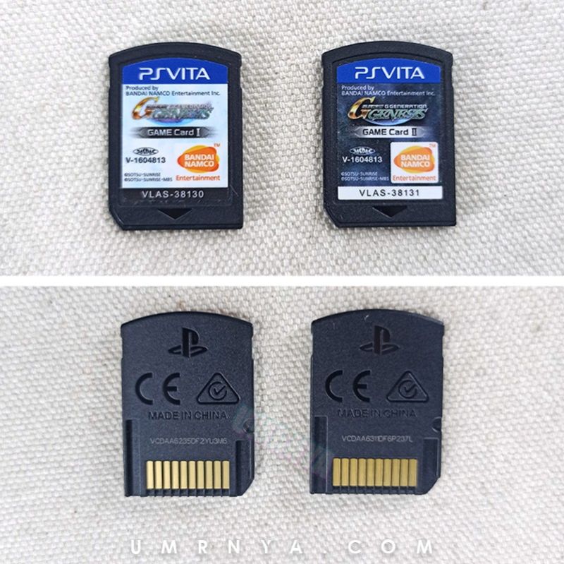 Kaset PSVita SD Gundam G Generation Genesis Original PS Vita CD game