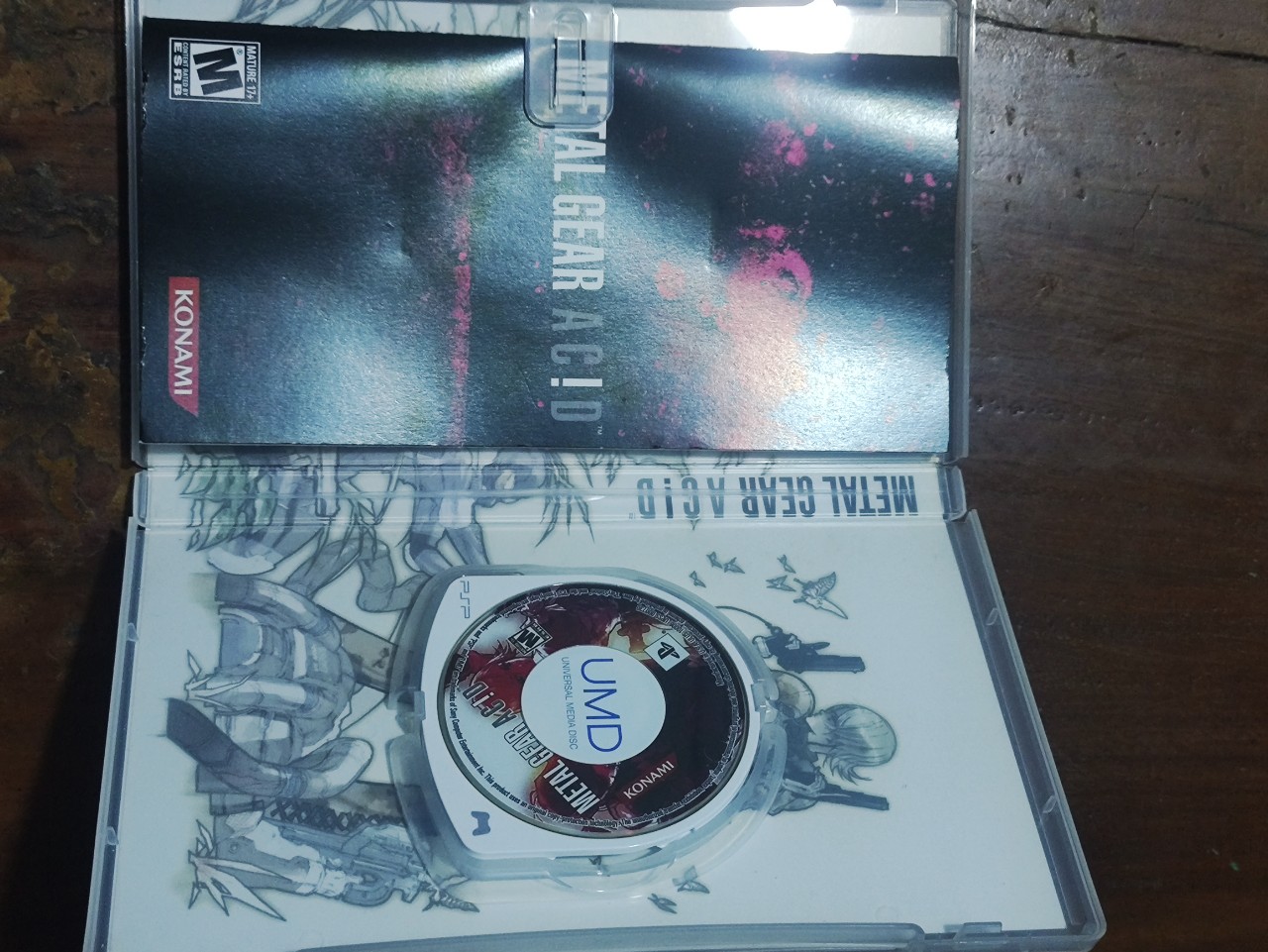 Metal Gear AC!D PSP Region 1(US)